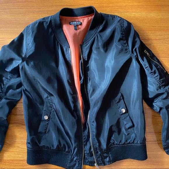 FASHION NOVA BOMBER JACKET - Picture 2 of 2